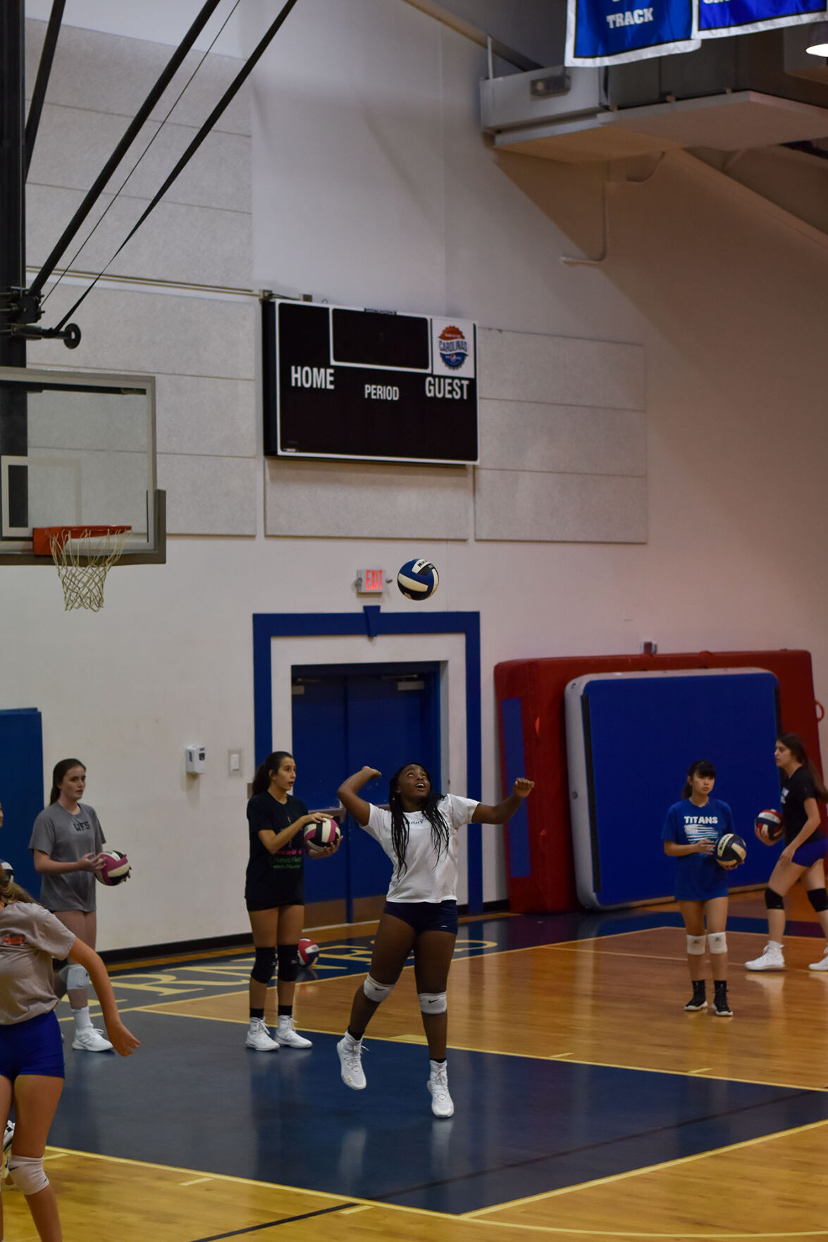 Trinity Collegiate Volleyball
